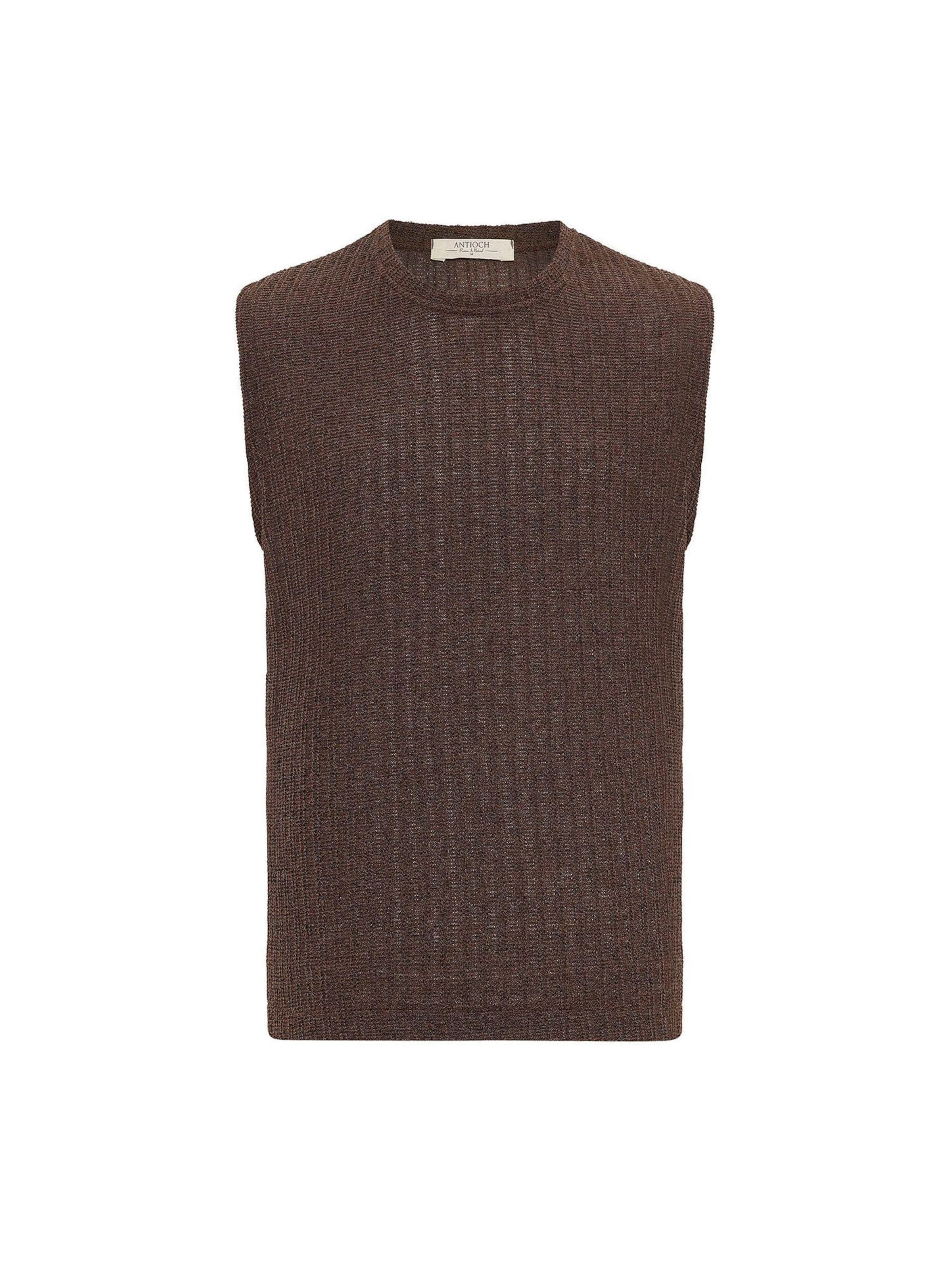 Antioch Μπλουζάκι σε καφέ: μπροστά