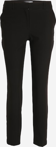 Coupe slim Pantalon chino 'Grazer' Dorothy Perkins Tall en noir : devant