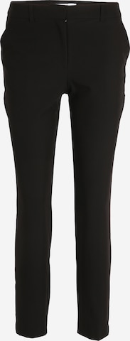 Dorothy Perkins Tall - Slimfit Calças chino 'Grazer' em preto: frente