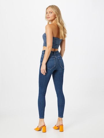 River Island Skinny Fit Дънки 'LULU' в синьо