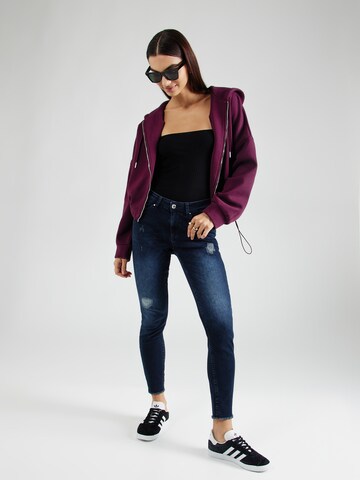 ONLY Skinny Kavbojke 'ONLRUSH' | modra barva