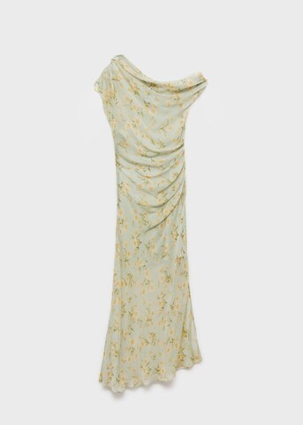 MANGO Kleid 'Donna' in Grün