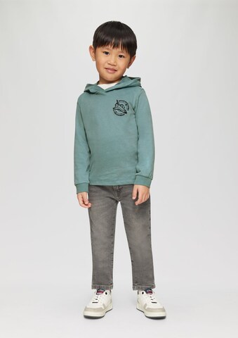 s.Oliver Sweatshirt in Blau