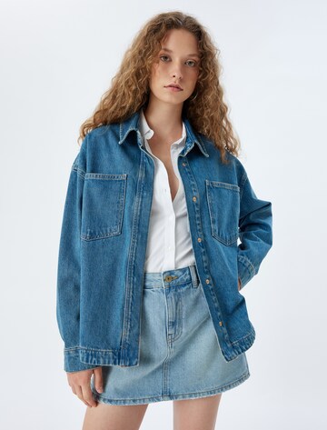 Koton Tussenjas in Blauw: voorkant