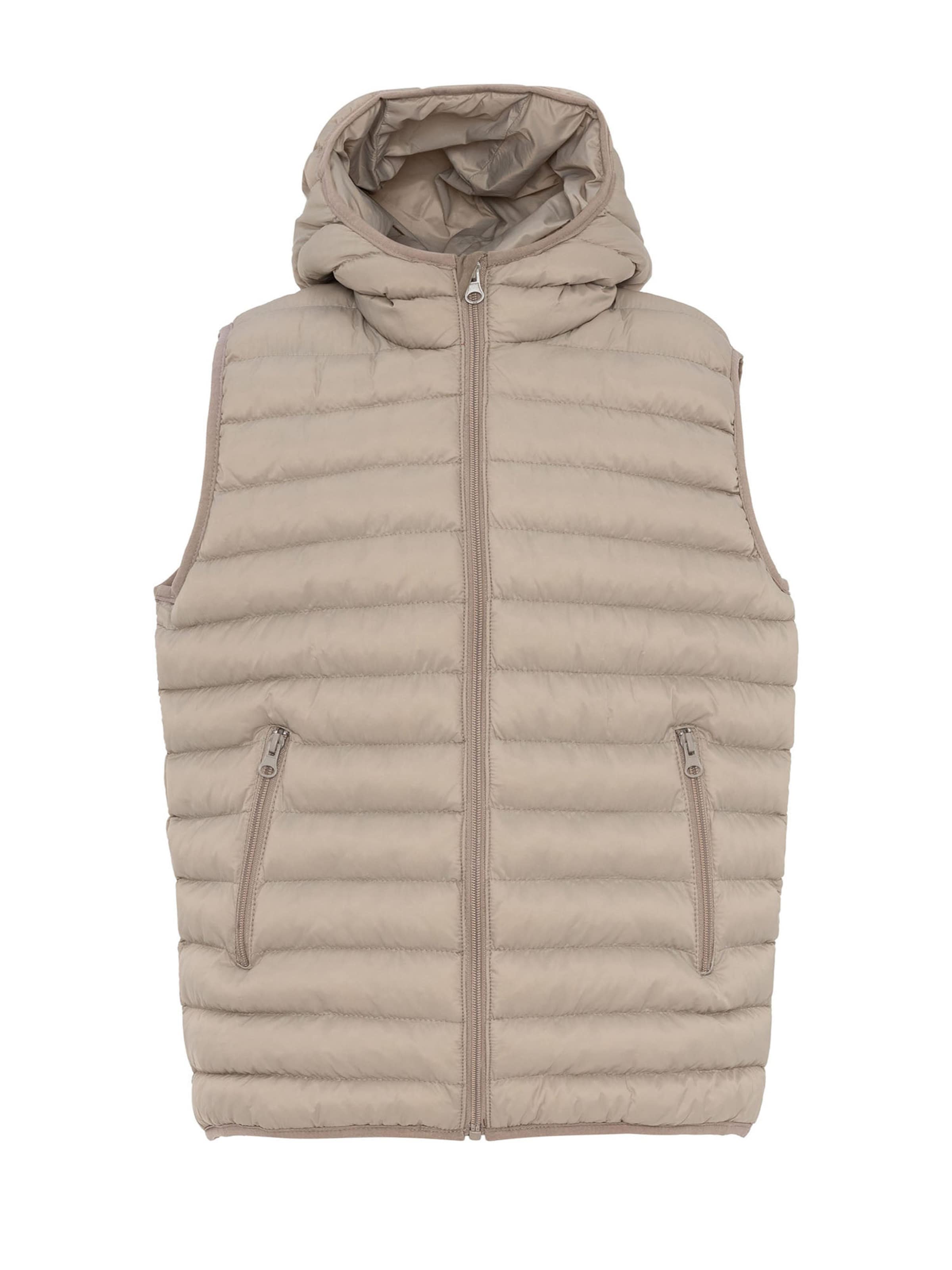 Daniel Hills Vest i beige: forside