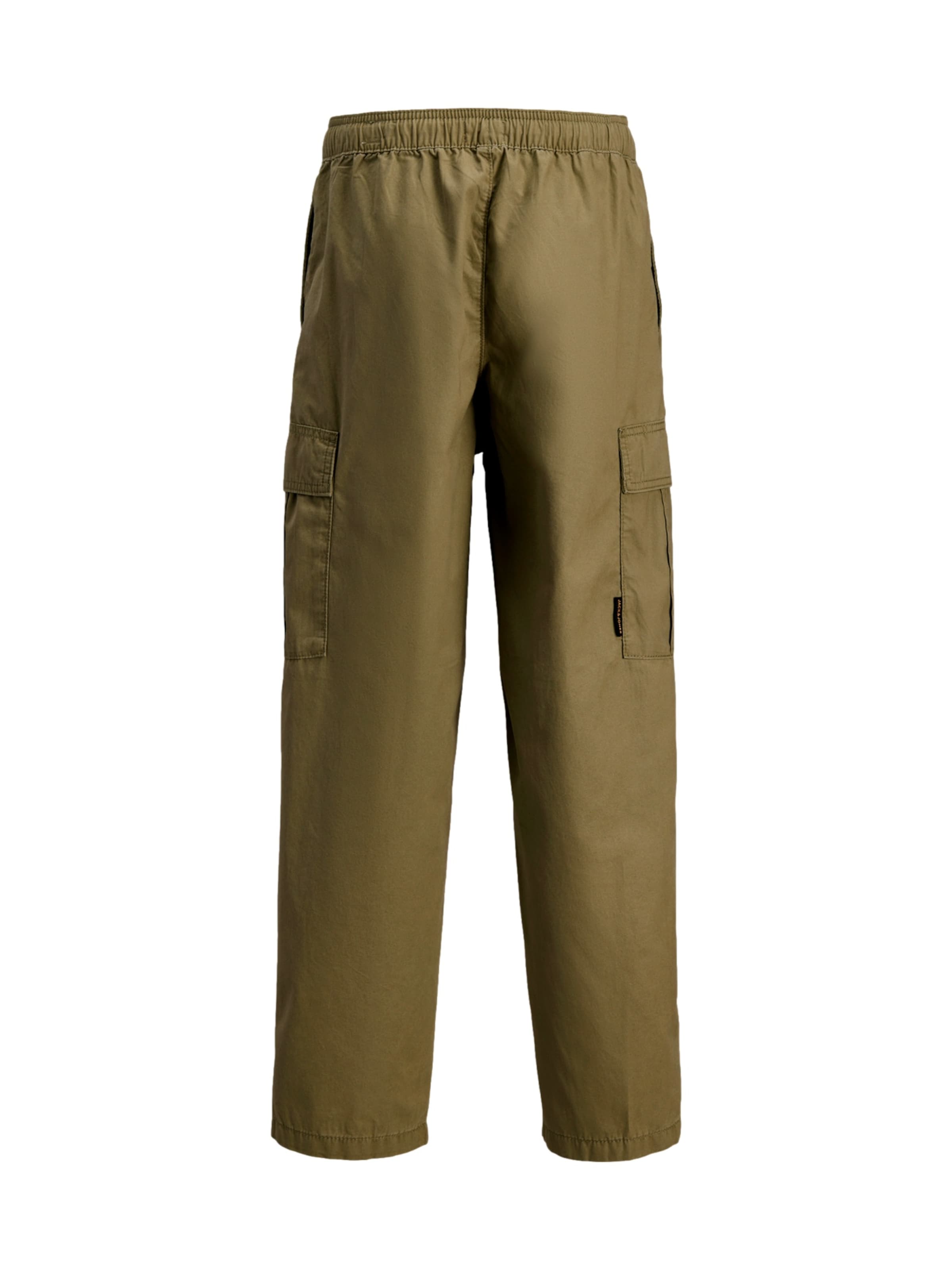 Jack & Jones Junior Regular Byxa 'JPSTEVAN CRISP' i grön