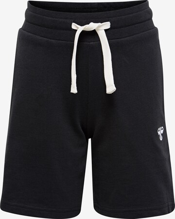 Hummel Regular Shorts 'Bassim' in Schwarz: predná strana