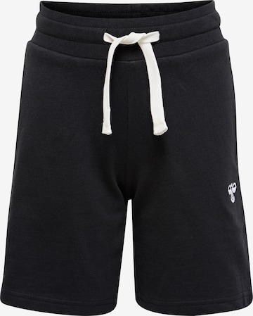 Hummel Regular Pants 'Bassim' in Black: front