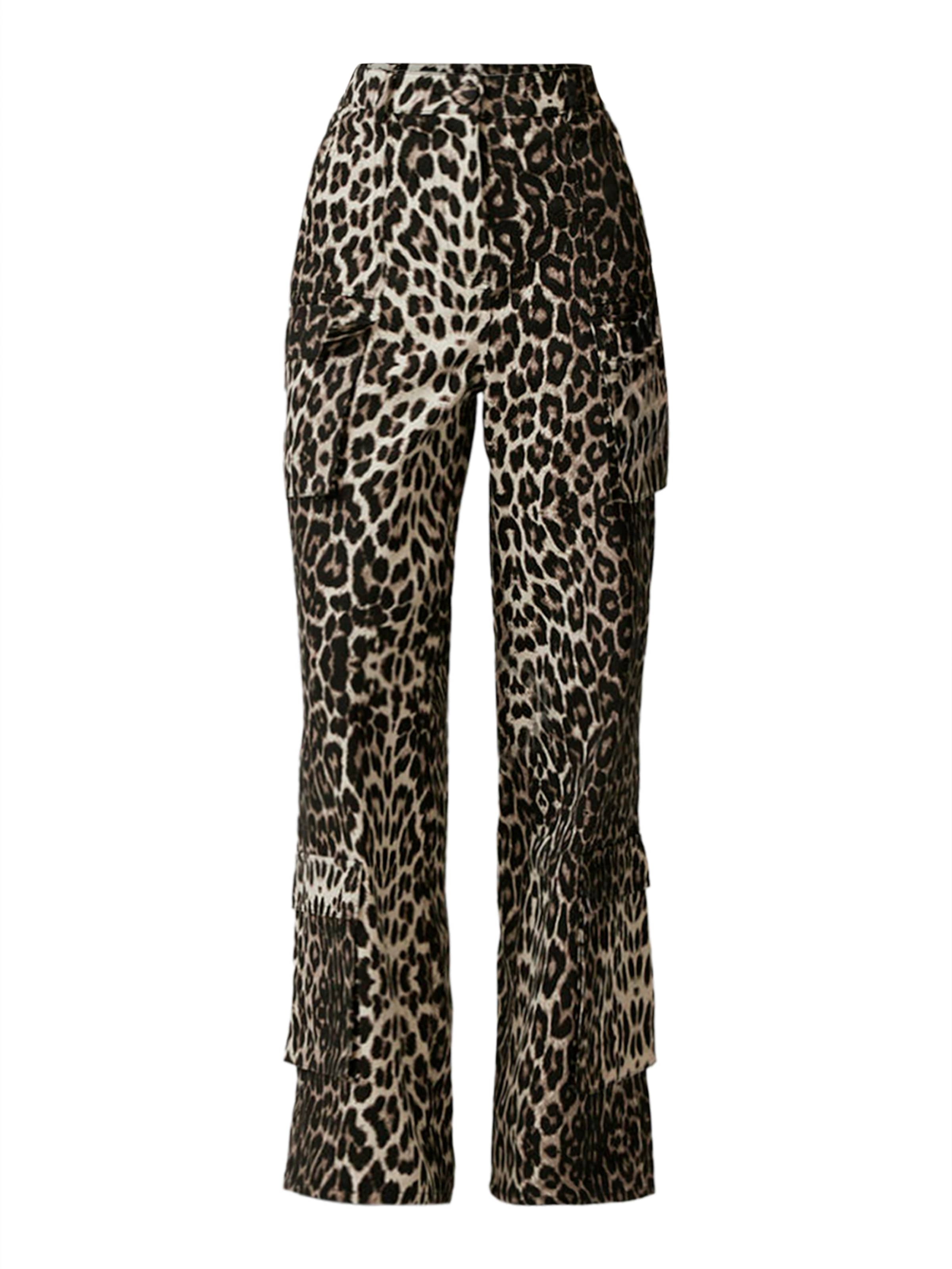 Touche Prive Loosefit Hose in Braun