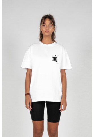 MJ Gonzales - Camiseta 'Transformation' en blanco
