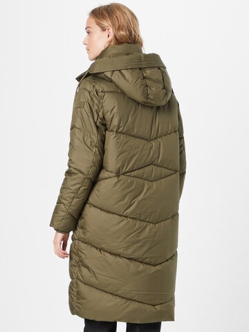 TOM TAILOR DENIM Winter Coat in Green