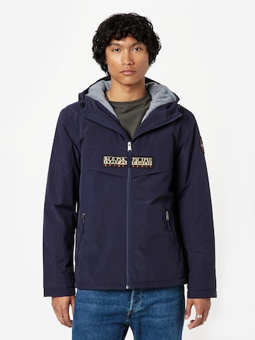 NAPAPIJRI Winter Jacket 'RAINFOREST' in Blue: front