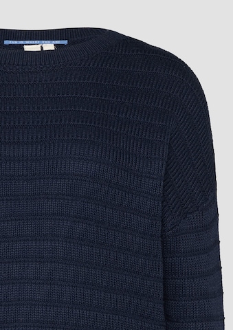 QS Pullover in Blau