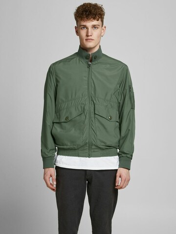 JACK & JONES Overgangsjakke i grøn: forside
