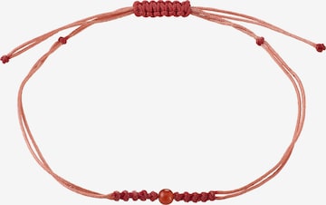 sarkans Pilgrim Rokassprādze ' Birthstones ': no priekšpuses