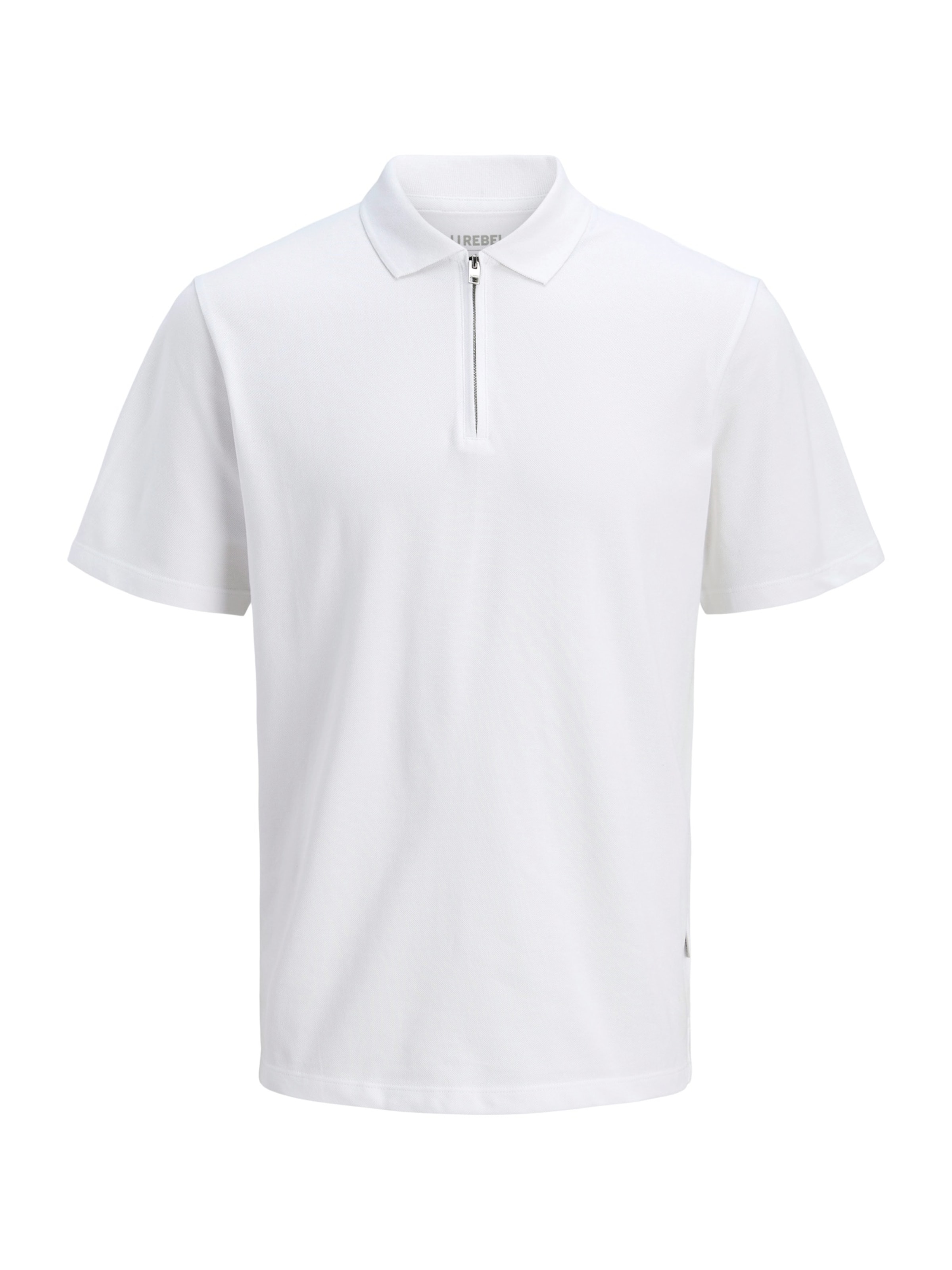 JJ Rebel Tričko 'JREBEVANS' - Biela: predná strana