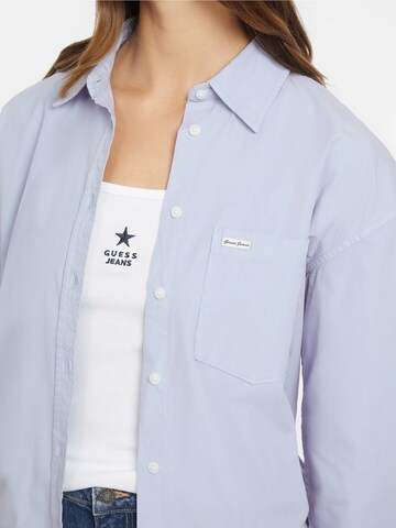 GUESS JEANS Blouse in Blue