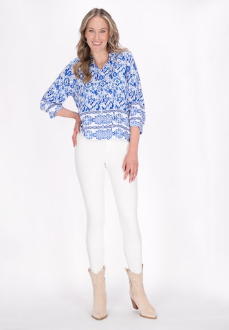 usha FESTIVAL - Blusa 'Fashion Look' em azul