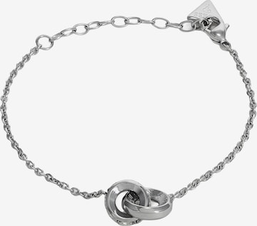 GUESS Bracelet 'LES BAGUETTES' in Silver: front