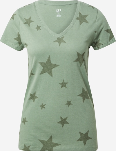 GAP Shirts i khaki / lysegrøn, Produktvisning