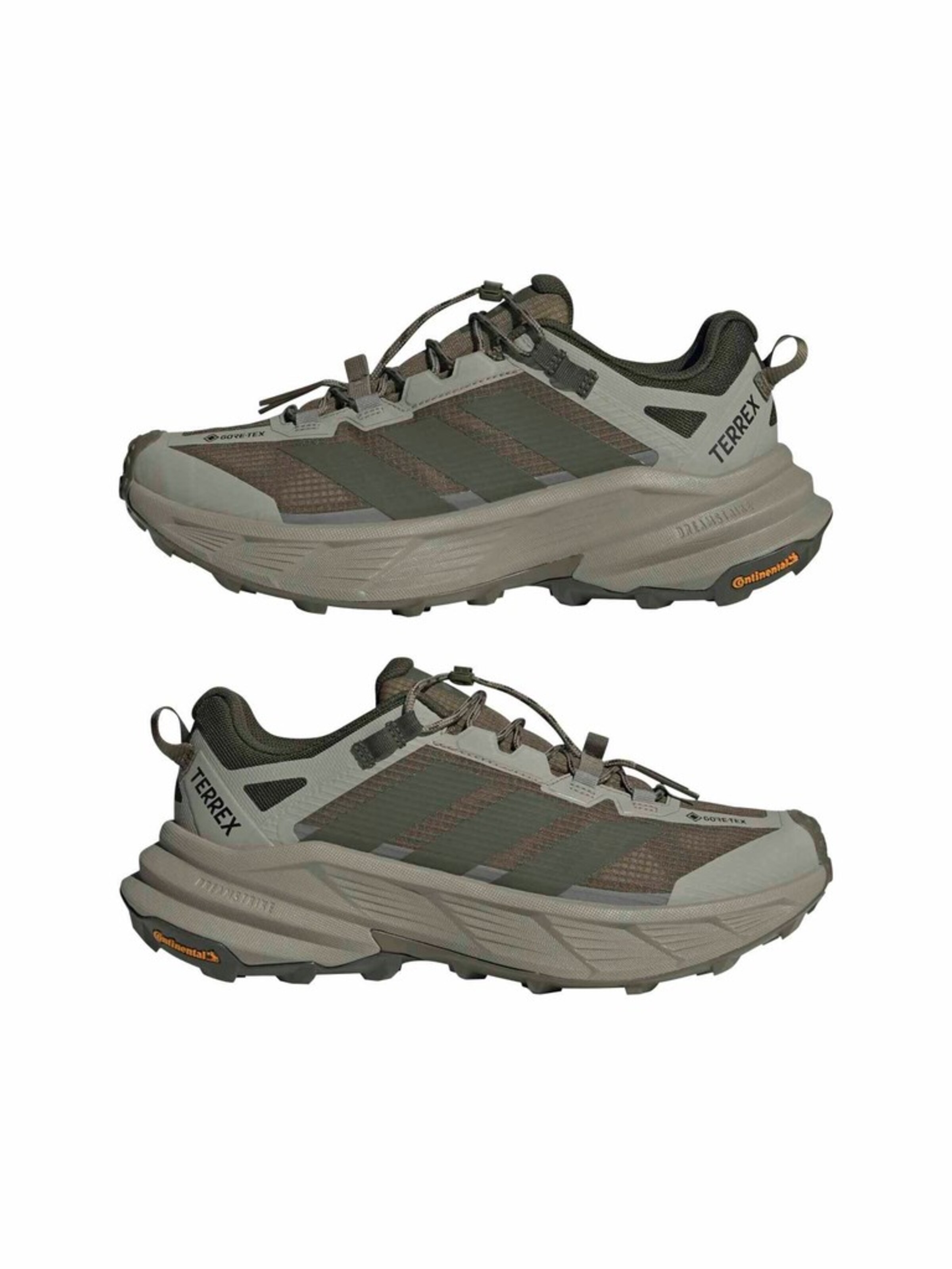 ADIDAS TERREX Nizki čevelj | zelena barva