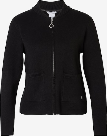 Cardigan 'Mi44mi' ZABAIONE en noir : devant