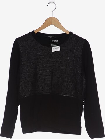 RENÉ LEZARD Sweatshirt & Zip-Up Hoodie in S in Black: front