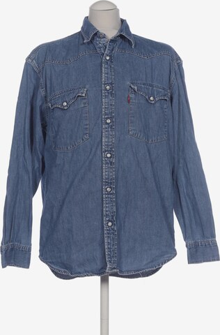 LEVI'S ® Button Up Shirt in M in Blue: front