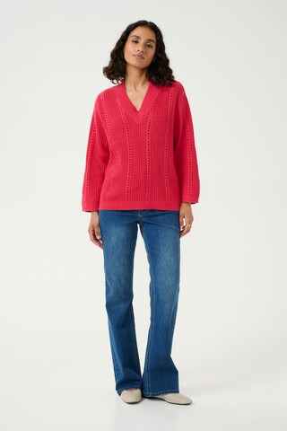 Pullover 'Lorri' di Kaffe in rosa