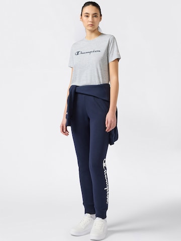 Champion Authentic Athletic Apparel Tapered Trousers in Blue
