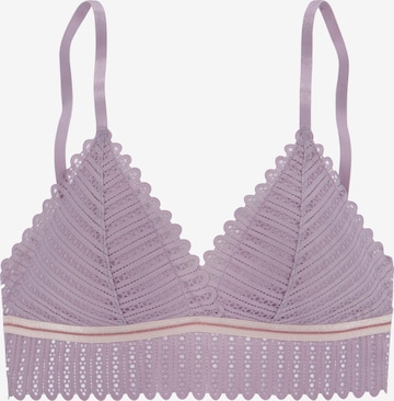 Bustier Soutien-gorge s.Oliver en violet : devant