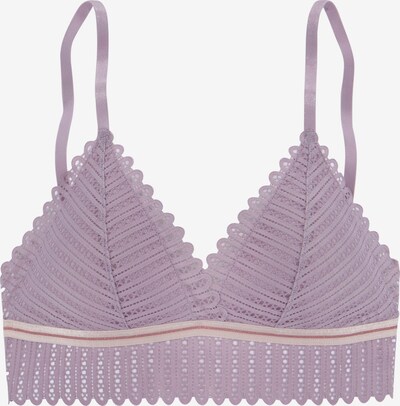 s.Oliver Bra in Light beige / Lavender / Carmine red, Item view