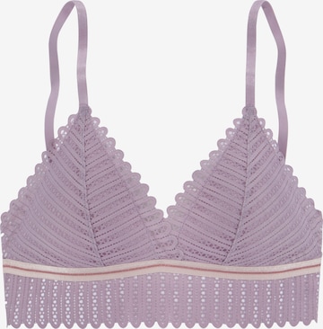 s.Oliver Bustier BH in Lila: voorkant