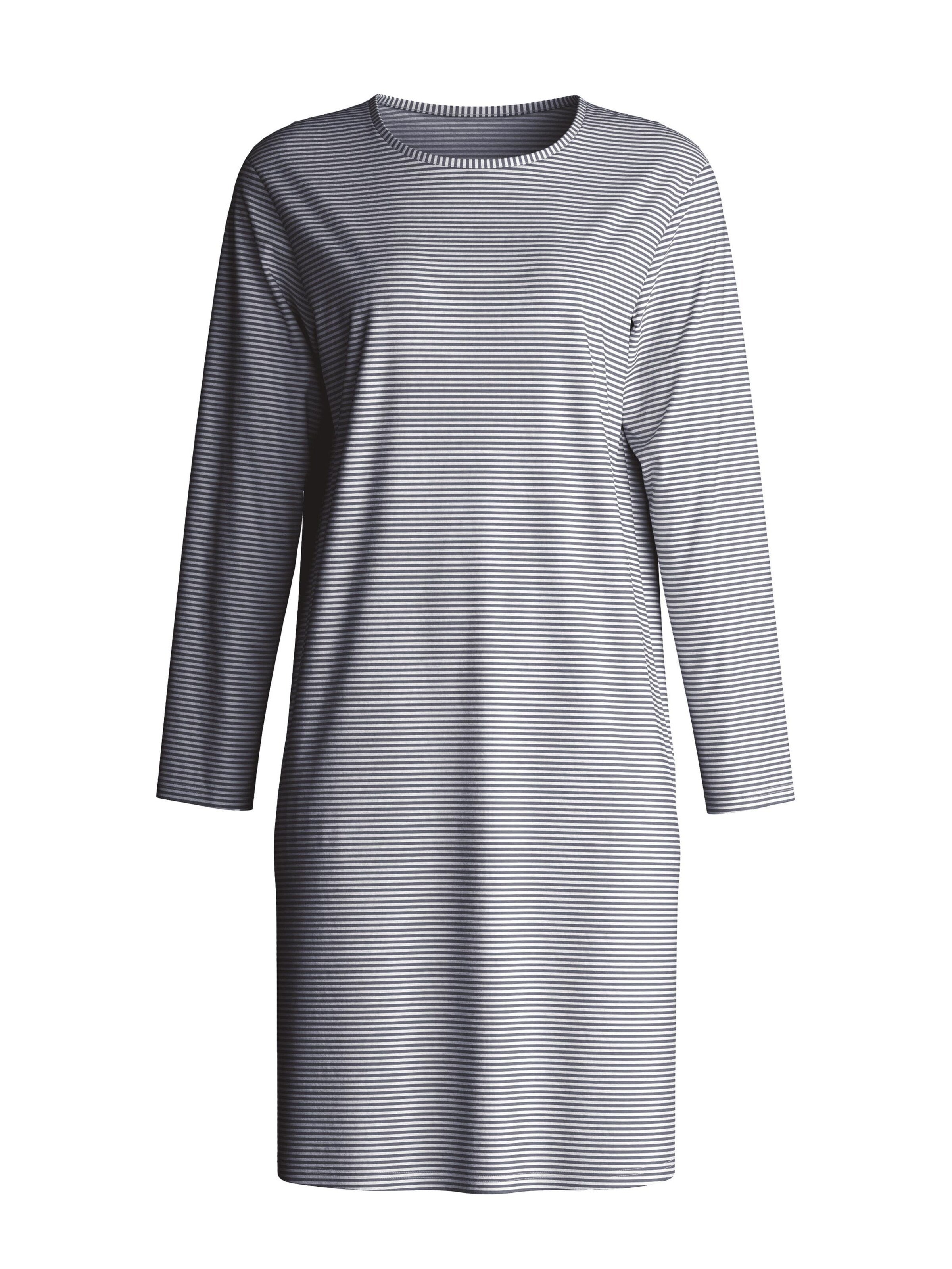 Camicia da notte 'Cotton Special' di CALIDA in blu: frontale