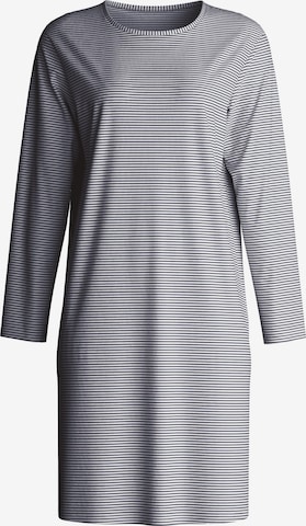 Camicia da notte 'Cotton Special' di CALIDA in blu: frontale