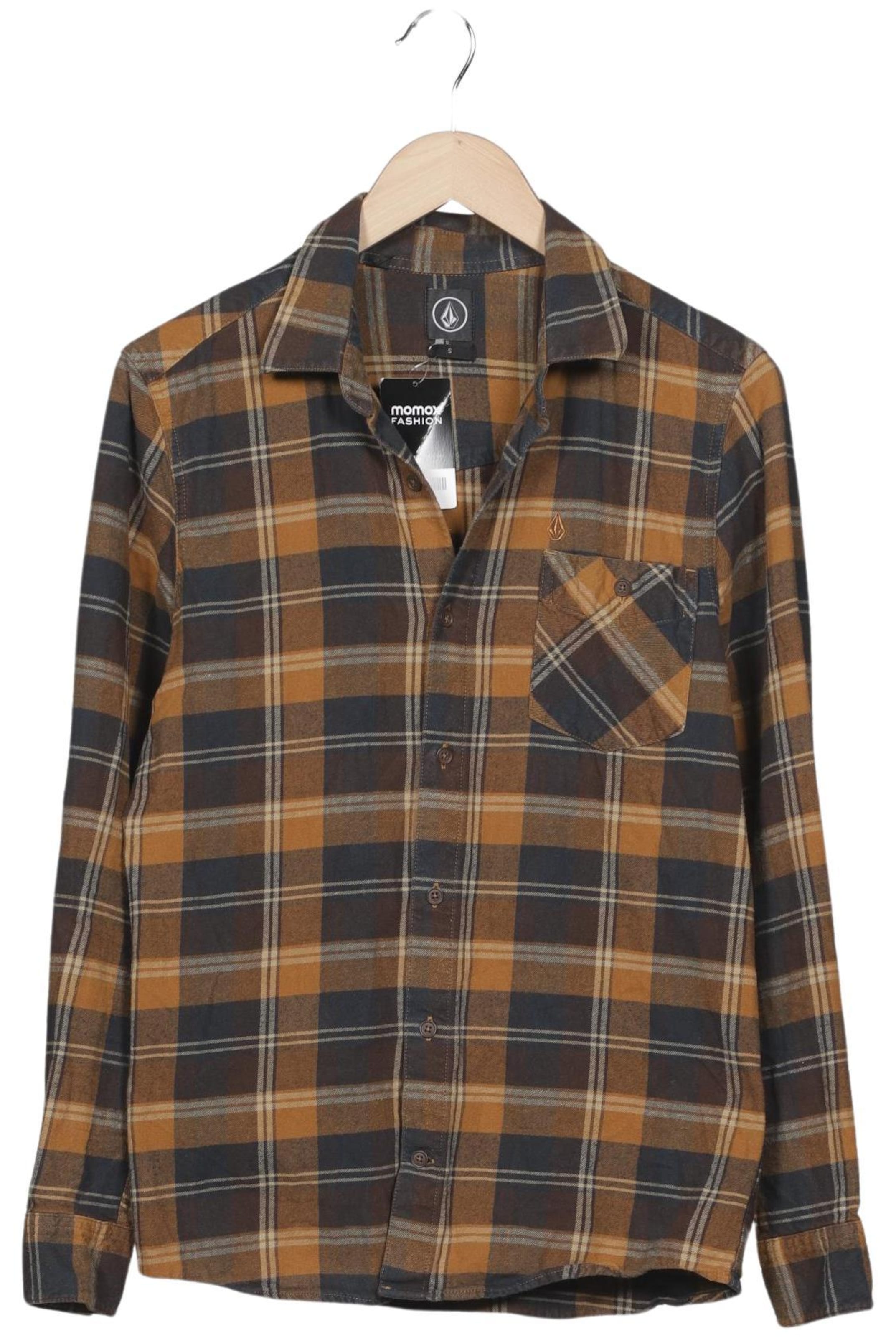 Volcom Button Up Shirt in S in Mixed colors: front