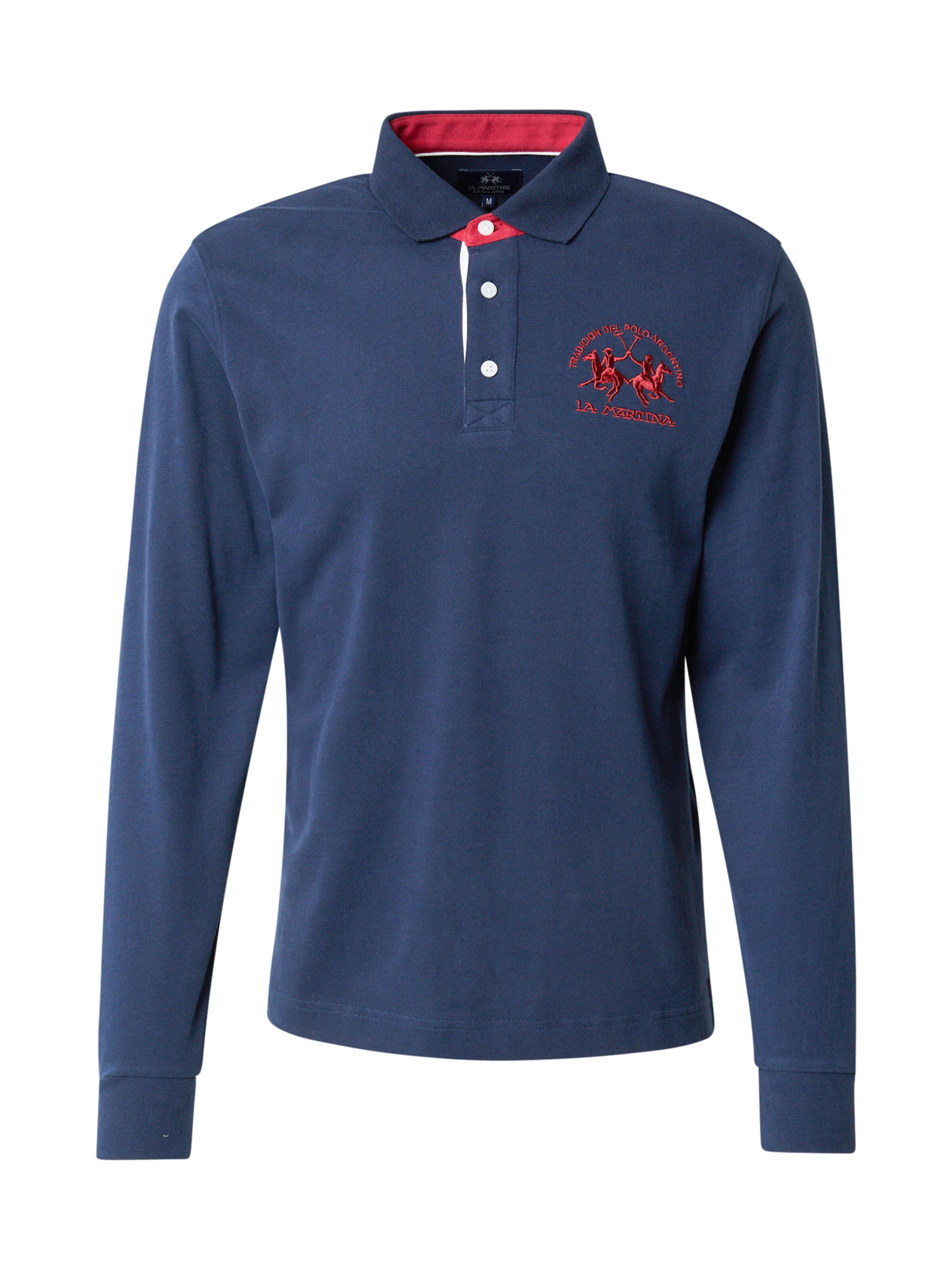 La Martina Bluser & t-shirts i blå: forside