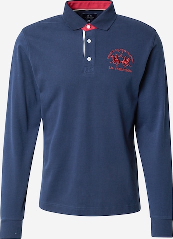 La Martina Bluser & t-shirts i blå: forside