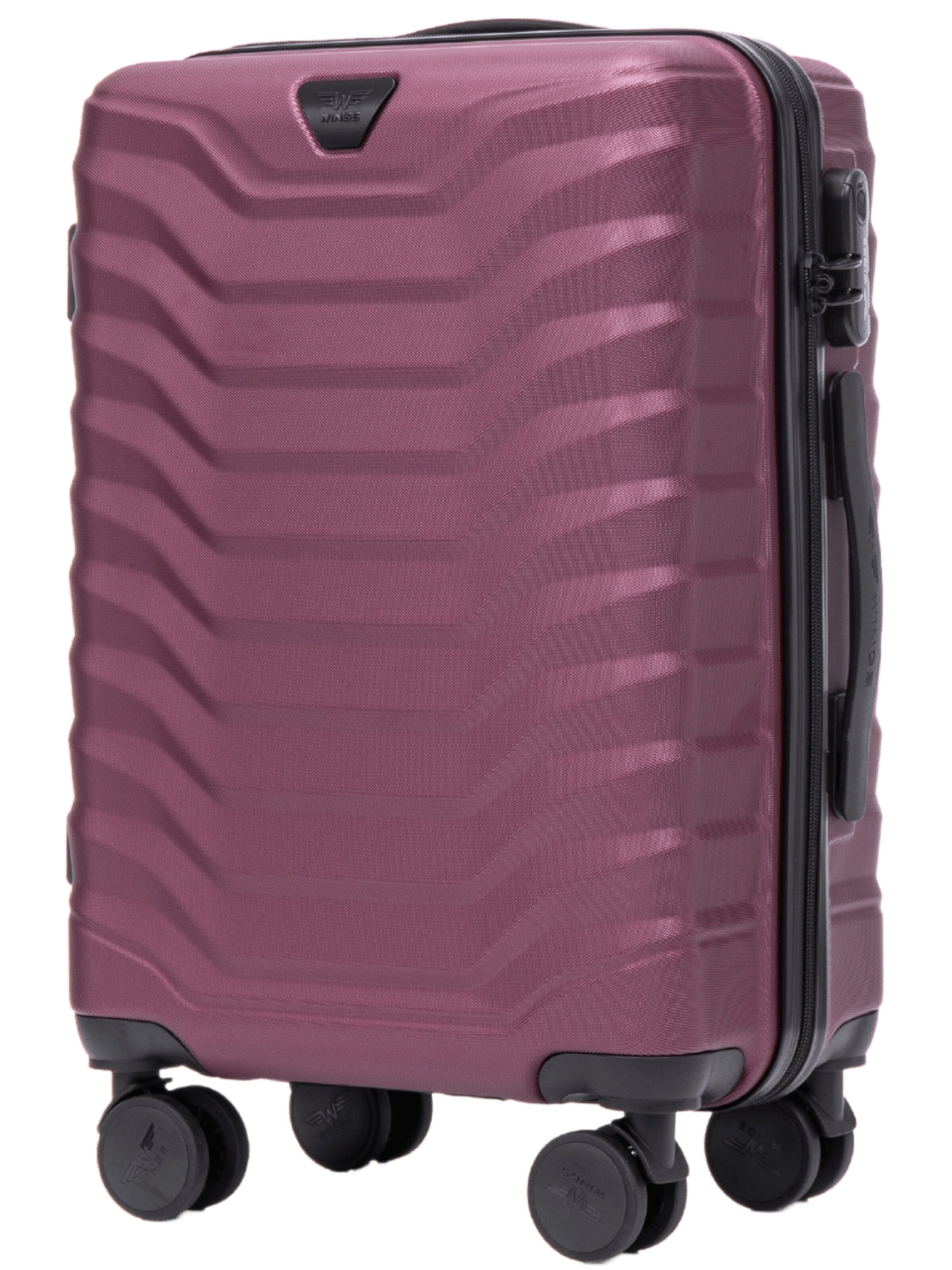 WINGS Cart 'PEAFOWL' in Red