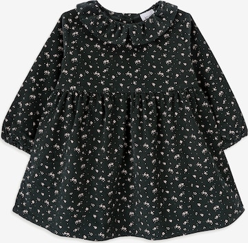 Robe 'Emilia' KNOT en noir : devant