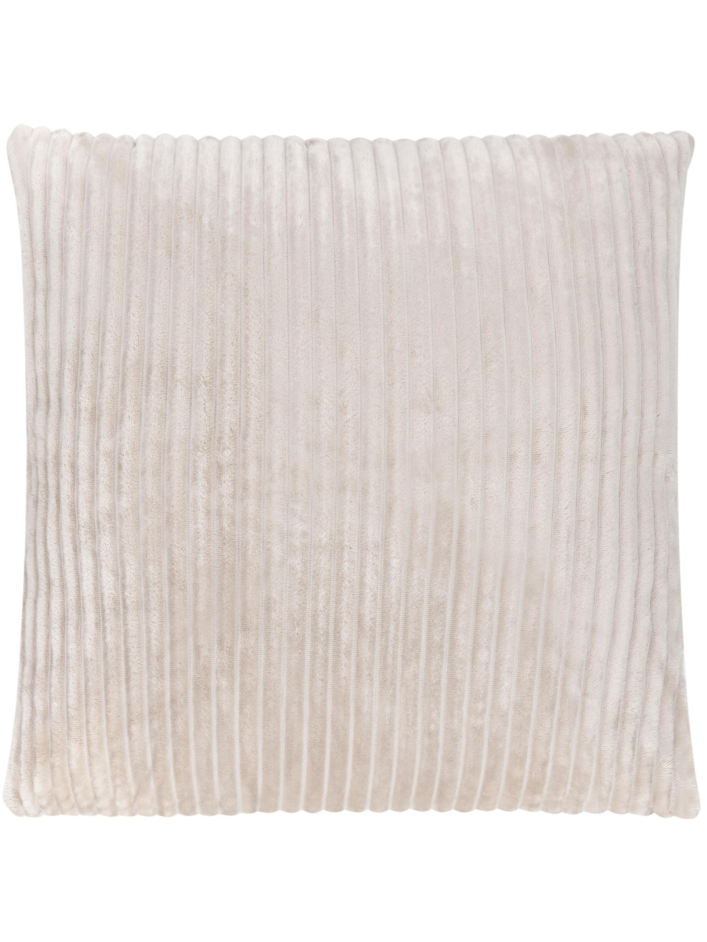 Coussins ' Pilar ' Aspero en marron