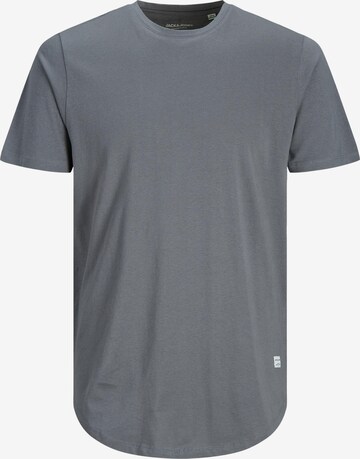 T-Shirt 'NOA' Jack & Jones Plus en gris : devant