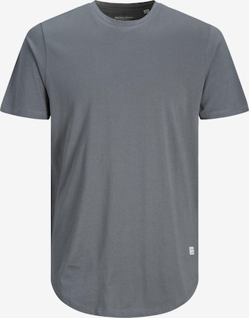 Jack & Jones Plus - Camisa 'NOA' em cinzento: frente