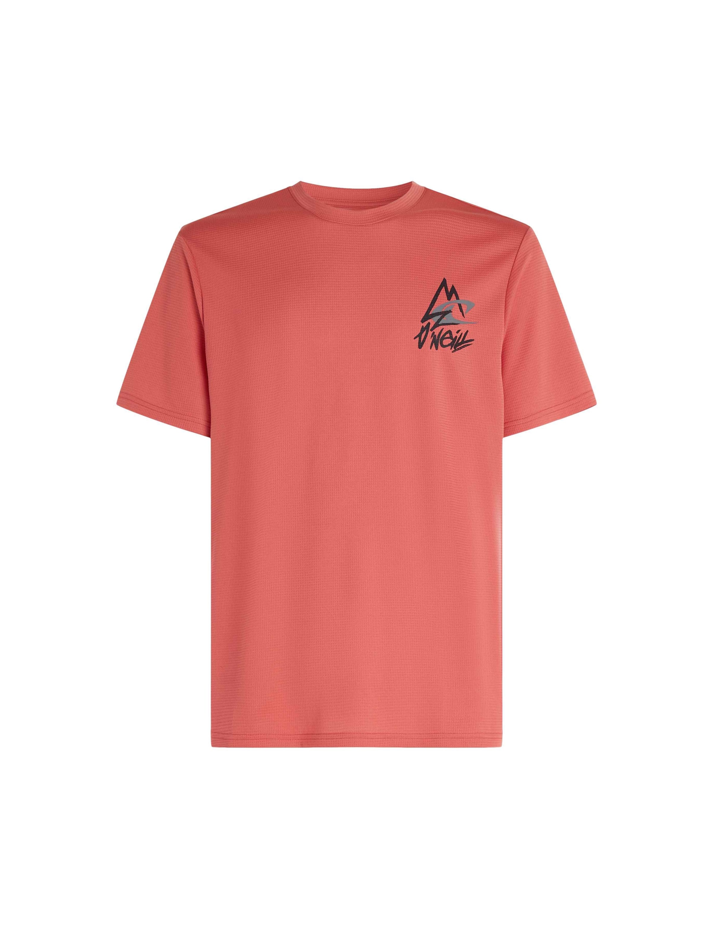 O'NEILL Koszulka funkcyjna w kolorze czerwony: przód