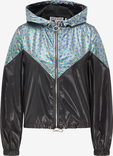 myMo ATHLSR Urheilutakki värissä sininen / antrasiitti / hopea, Tuotenäkymä