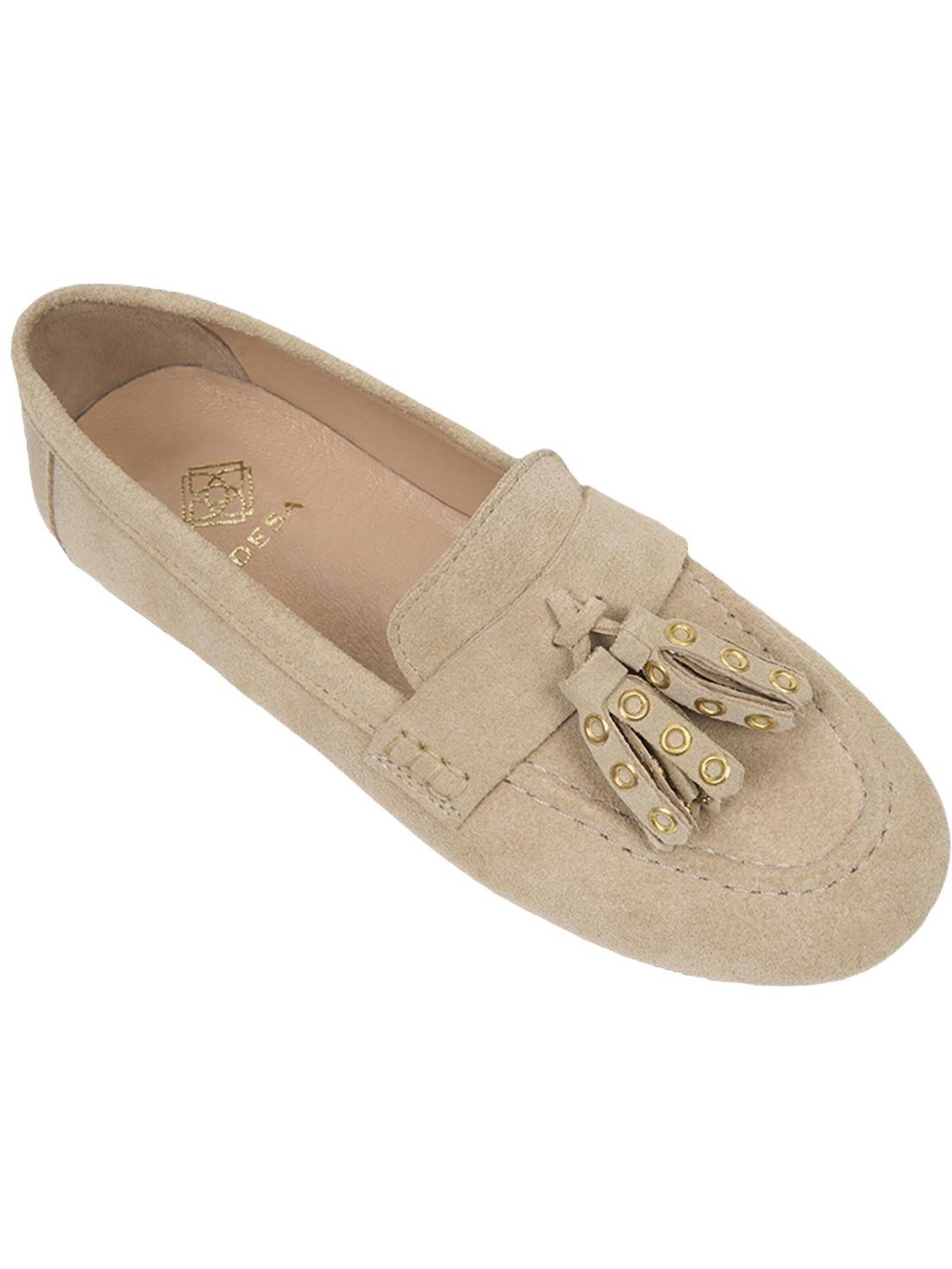 Desa Slipper 'Slipper'‌ in Beige