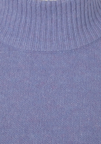 purpurinė LASCANA Megztinis