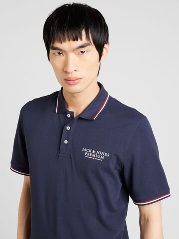 T-Shirt 'ARCHIE' JACK & JONES en bleu