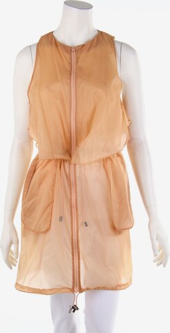 HOSS INTROPIA Vest in M in Beige: front