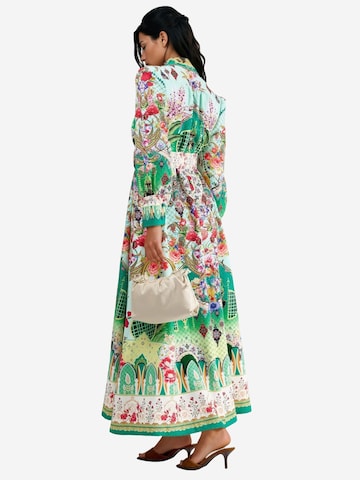 MSN Collection Dress 'Maxi' in Green